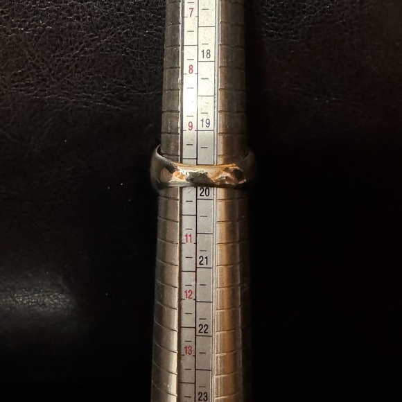 Harley Davidson Sterling Silver 925 Skull flame Ring. Size 10 / 13.5 grams - Picture 6 of 8